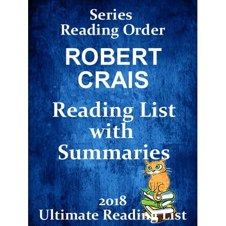 Robert Crais: Best Reading Order - with Summaries & Checklist -