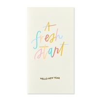 Pen+Gear 24-Month Monthly Pocket Planner, 3.75" x 6.75", Multicolor Fresh Start, October 2025-September 2027