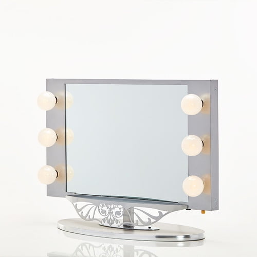 Vanity Girl Hollywood Starlet Lighted Bathroom/Vanity Mirror