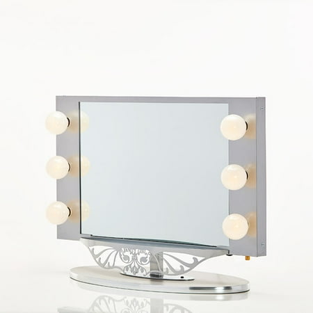 Vanity Girl Hollywood Starlet Lighted Vanity Mirror - Walmart.com