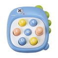 thumbnail image 2 of bxhwj Dinosaur Push Pop Bubble Fidget Toy, Whack A Mole Sensory Stress Relief Game, Handheld Puzzle Console for Kids Adults to Improve Focus and Fine Motor Skills, 2 of 7