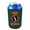 Dark Green, variant on Beer Hunter Can Coolie (Camo)