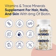 thumbnail image 2 of Suplemento capilar Moerie Ultimate Hair Boost 60 cápsulas, 2 of 6