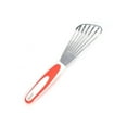thumbnail image 1 of QualitChoice Spatula Multifunctional Frying Stainless Steel Non-stick Fish Slotted Turner Tool Cooking Flipping Gadget Green Orange, 1 of 6