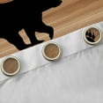 thumbnail image 4 of Feelyou Bear Animal Curtains Pack of 2 (42x84 Each), Farmhouse Curtains Blackout, 4 of 6