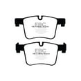 thumbnail image 4 of EBC Brakes Greenstuff 6000 Series Heavy Duty 4x4/SUV/Light Truck Brake Pad Set Fits select: 2011-2017 BMW X3, 2018 BMW X3 XDRIVEM40I, 4 of 10