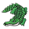 thumbnail image 1 of Écusson Thermocollant Brodé Alligator Vert, 1 of 4