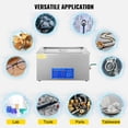 thumbnail image 3 of VEVOR 1.3L 2L 3L 6L 10L 15L 22L 30L Ultrasonic Cleaner Lave-Dishes Portable Washing Machine Diswasher Ultrasound Home Appliances My Lux Decor Round, 3 of 14