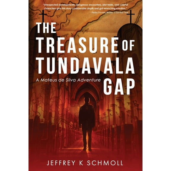 The Treasure of Tundavala Gap: A Mateus de Silva Adventure, (Paperback)
