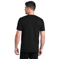 thumbnail image 2 of Land Of The Free Home Of The Brave Unisex Short Sleeve Soft Feel Veterans Day T-Shirt, 2 of 3