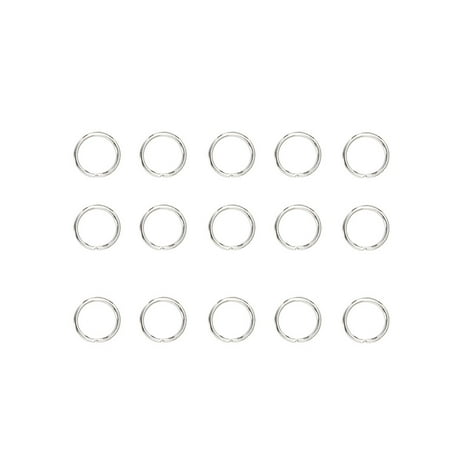 200 Pcs Ring Pet Tag Lightweight Rings DIY Jewelry