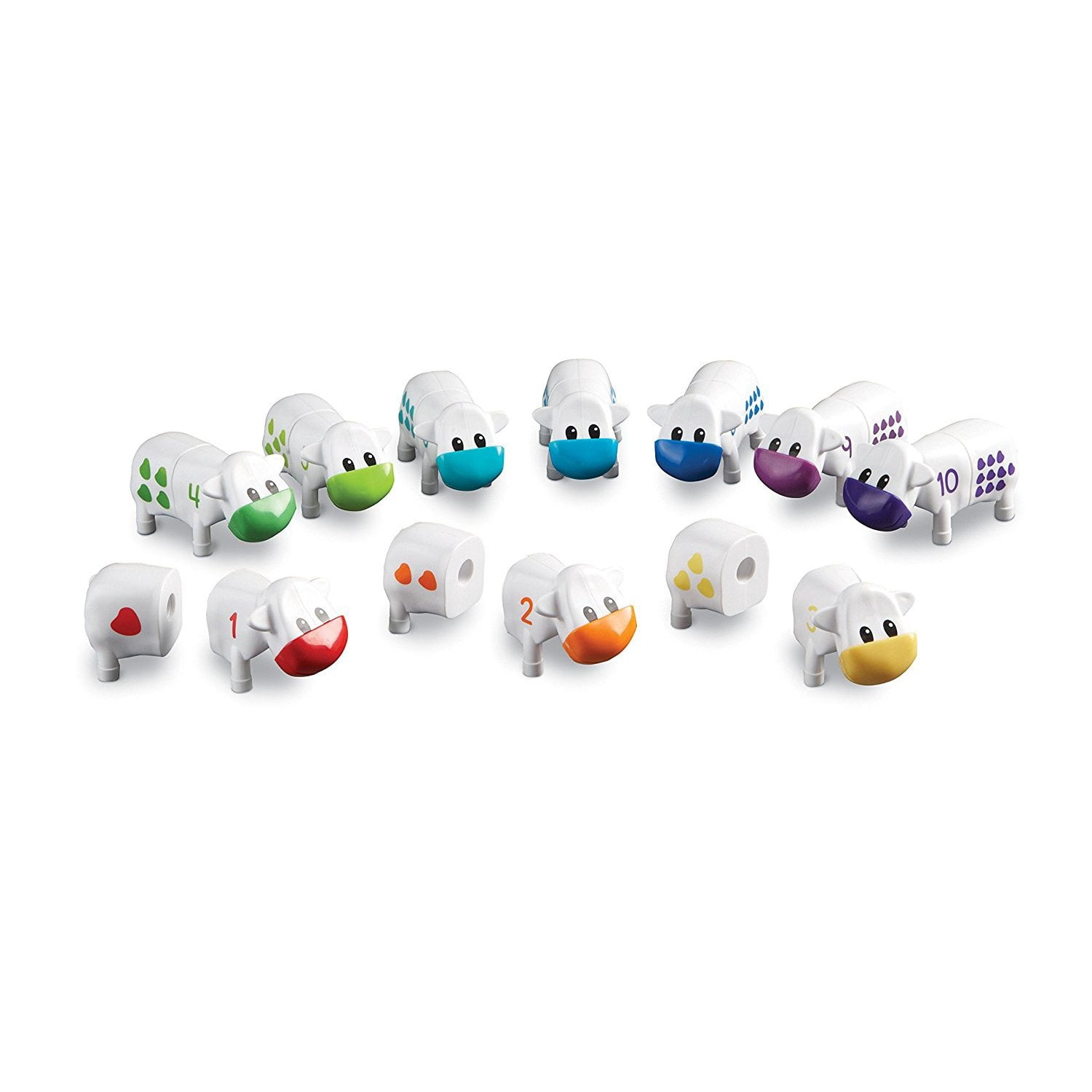 Learning Resources Snap-n-Learn Counting Cows, Number Recognition, Ages 18 Months +