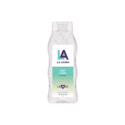 LA Looks Wet Look Hold Level 10 Styling Gel 20 oz Pack of 6