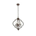 thumbnail image 3 of Sandara 4 lights pendant in weathered oak, 3 of 7