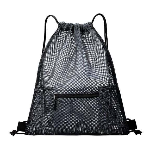 AOMRCOL Backpack with Shoe Compartment for Men Women, Polyester, Black