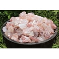 thumbnail image 4 of 1 lb Bulk Lot Natural Rough Fire Quartz, Raw Crystal Hematoid Mineral (16 oz), 4 of 8