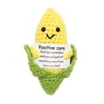 thumbnail image 1 of Yarn Knitting Vegetables Hand]knitted Wool Crocheted Fun Doll Gift- Pendant T0F9, 1 of 1