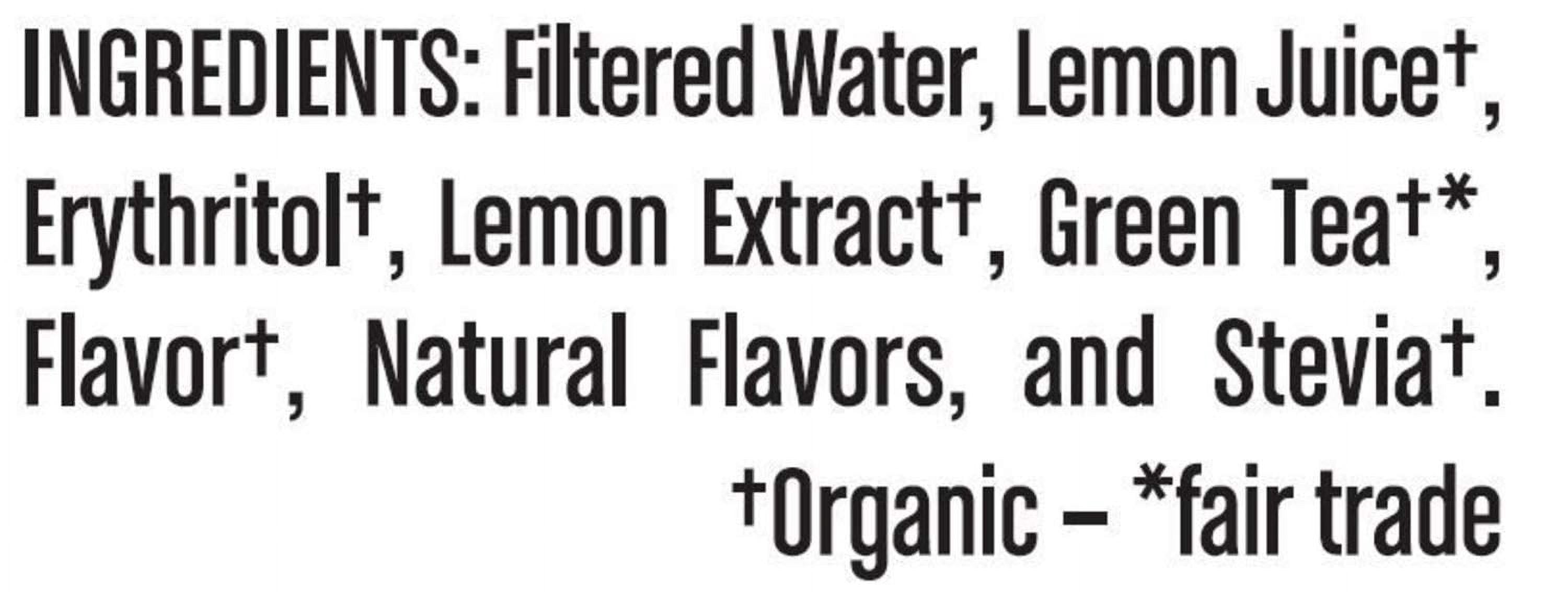 Steaz Organic Zero Calorie Half Iced Green Tea & Half Lemonade, 16 OZ (Pack of 12)