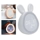 thumbnail image 5 of Lámpara de Sonido Reloj Despertador para , Decoración de La Habitación Del Dormitori Blanco Colco reloj despertador para niños, 5 of 8