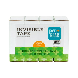 Mr. Pen- Gift Wrapping Tape, 6 Pack, Gift Wrap Tape, Wrapping Tape, Clear  Tape, Invisible Tape, Gift Tape