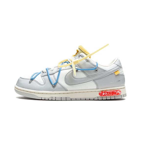 NIKE MENS Dunk Low "Off-White - Lot 05" DM1602 113 DM1602 113 from Stadium Goods