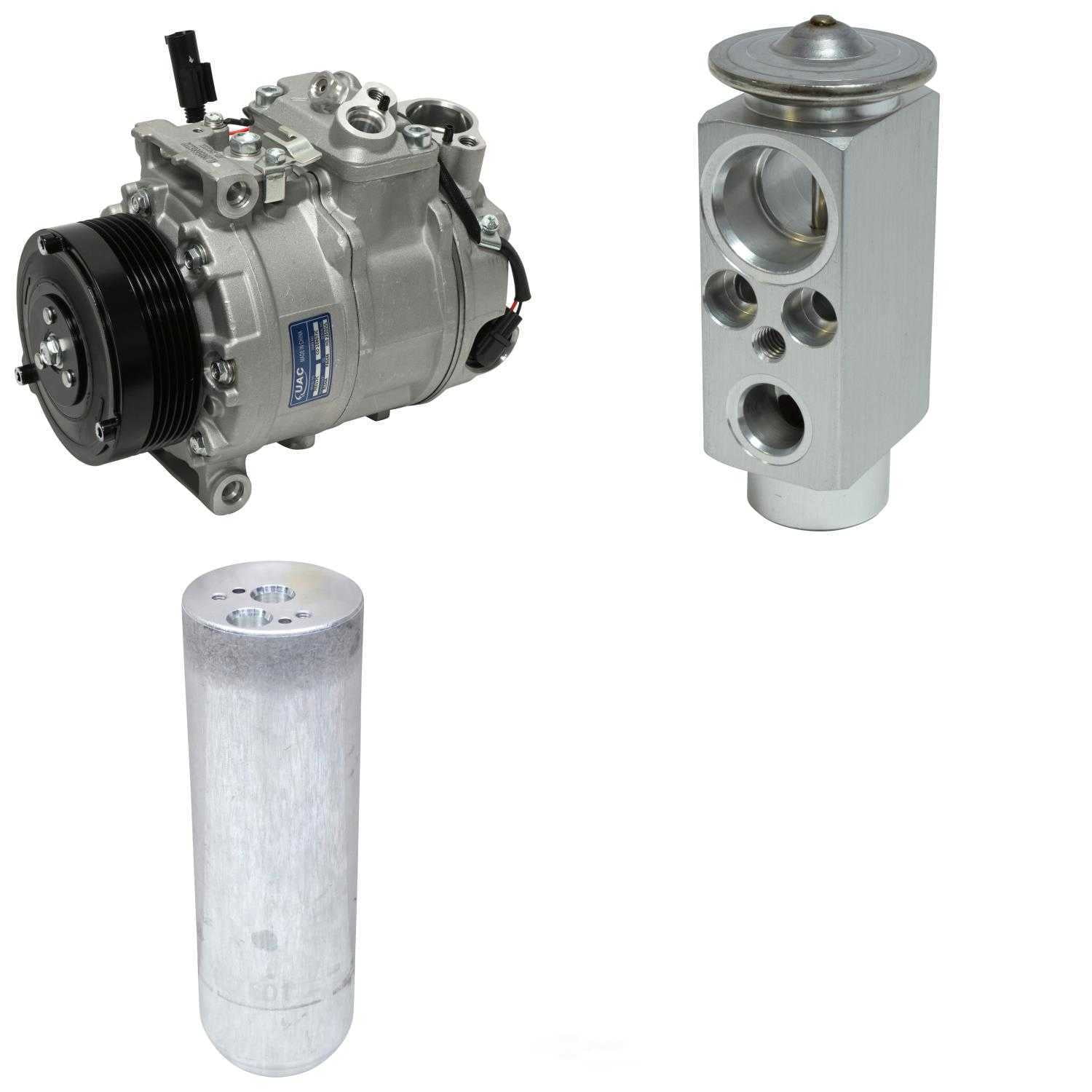 UAC CK 2001 Short Compressor Replacement Kit