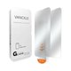 thumbnail image 1 of wonima44 for iPhone 15/16 Tempered Glass Screen Protector [Military Grade Shatterproof & Longest Durable], Auto Dust-Elimination Installation Box, Bubble Free, HD Clear, Easy Installation, 2 Pack, 1 of 1
