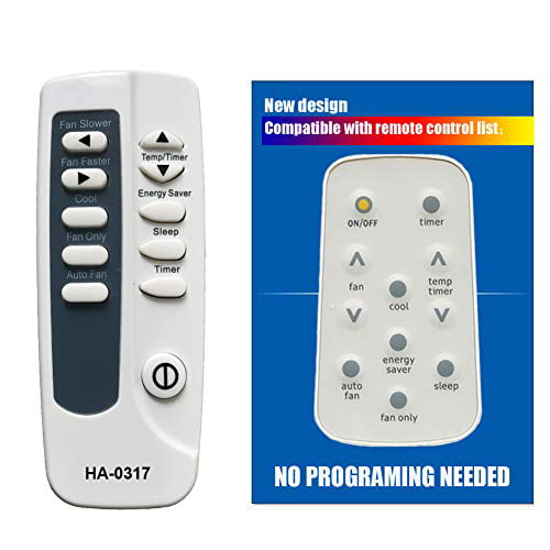 Remote Control For FRIGIDAIRE RG15D FAA074S7AA FAA087S7AA Room Air Conditioner 