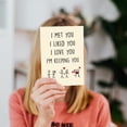 thumbnail image 3 of Funny Anniversary Card with Envelopes - Humorous Love Cards for Him and Her Romantic Husband, Wife, Fiance, Boyfriend Girlfriend Hilarious Birthday Gift 5x8 Inch, 3 of 3
