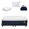 thumbnail image 1 of Colchón King Size Dicasa Eon + Box + Almohada One + Protector Cloud + Sábanas Softy, 1 of 8