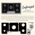 thumbnail image 2 of Premium Plus Stove Protectors for Bosch Gas Cooktop Model NGMP659UC, Custom Cut, Easy to Clean Stove Liner, Made in the USA., 2 of 8