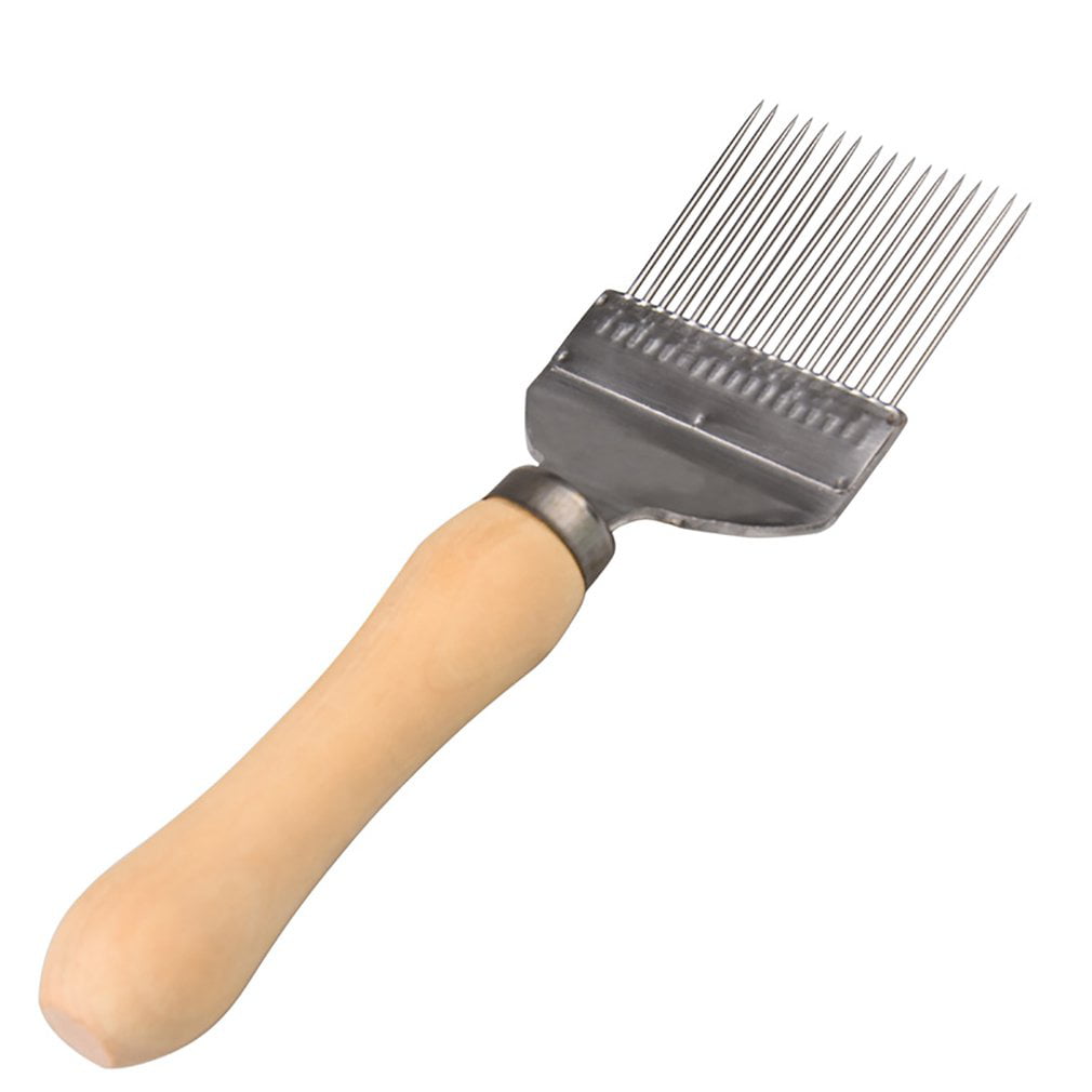 Details about   Uncapping Honey Fork Beekeeping Comb Needle Scraper Shovel Cutter Scraper Tool