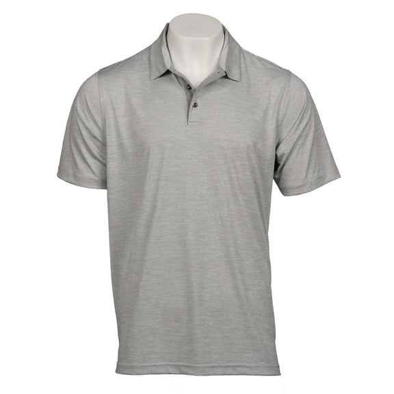 Cypress Club New Men's Performance Polo (Gray, XX-Large)
