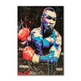 thumbnail image 3 of Póster de arte de pared de boxeador Mike Tyson, cita motivacional de Muhammad Ali, imágenes de decoración del hogar, impresiones en lienzo, pintura para decoración de sala de estar, 3 of 5