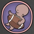 thumbnail image 2 of CafePress - Future Footballer Ds Maternity Dark T Shirt - Maternity Dark T-Shirt, 2 of 3