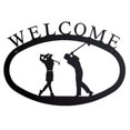 thumbnail image 1 of Grand Signe de Bienvenue Deux Golfeurs, 1 of 1