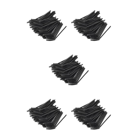 Seitruly 50 piezas de cepillo para pestañas, rizador de varita, accesorios de injerto de plástico, cepillos para permanente de cejas, Type2 NO2