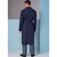 thumbnail image 4 of Vogue Sewing Pattern V1855 - Men's Robe and Belt, Size: MXX (40-42-44-46), 4 of 5