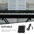thumbnail image 5 of unbranded Pedal Para Universal Negro Con Sencillo Y Conexión Rápida Jack, 5 of 5