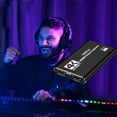 thumbnail image 2 of Video Capture Card - 4K Input 1080P 60FPS Output - USB3.0 Plug Play Game Streaming Recording, 2 of 8
