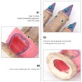 thumbnail image 3 of Shisuyan Aquarium Landscaping Castle Fish Tank Castle Decoration Fish Hidden Cave Cartoon Castle Model, 3 of 8