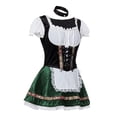 thumbnail image 1 of Vestido Dirndl Sunnimix disfraz de sirvienta para Mujer Carnaval XXL, 1 of 8