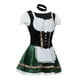thumbnail image 1 of Disfraz clásico de sirvienta, cerveza, vestido Dirndl alemán, ropa para mujer bávara para atuendo L, 1 of 9