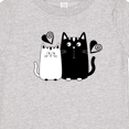 thumbnail image 4 of Inktastic Valentines Day Cat Couple Girls Baby T-Shirt, 4 of 5