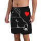 thumbnail image 2 of Fotbe Animal Bulldog Trajes de Baño Estampados para Hombre, Shorts de Verano de Secado Rápido, Ropa de Playa, Bañadores-Small, 2 of 6