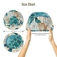 thumbnail image 5 of Disketp Watercolor Sea Turtle Adjustable Sleeping Hair Cap, Hairband Sleeping Cap Turban, Unisex, Available for Curly and Straight Hair, 5 of 6