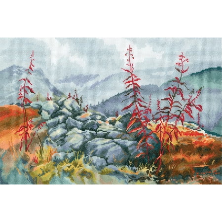 UPC: 4743348410938 | Wonderful North M933 Counted Cross Stitch Kit