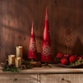 thumbnail image 2 of Melrose 86759 Christmas Tree, Set of 2, 31-inch Height, Polyester and Resin, 2 of 4
