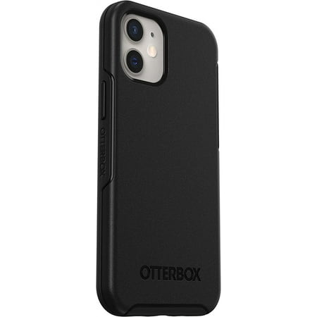 OtterBox - Symmetry Series+ with MagSafe Carrying Case for Apple® iPhone® mini - Black