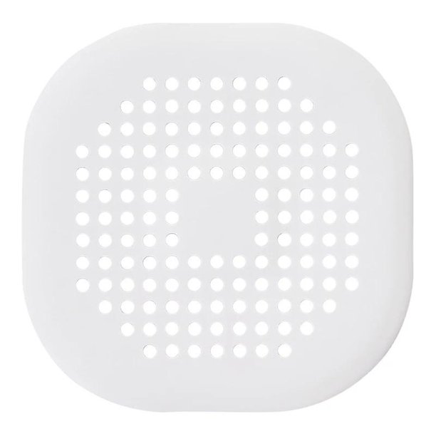 Filtro de fregadero de cocina para el hogar, colador de fregadero, tapón para recoger el pelo, desagüe de suelo de baño, fregadero de ducha, tapa de desagüe, colador de filtro - blanco Kuyhfg Sin marca
